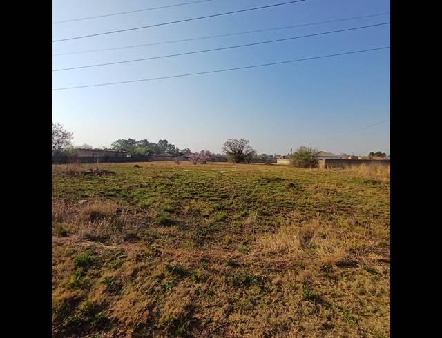 3,000M² VACANT LAND FOR SALE IN HENLEY ON KLIP